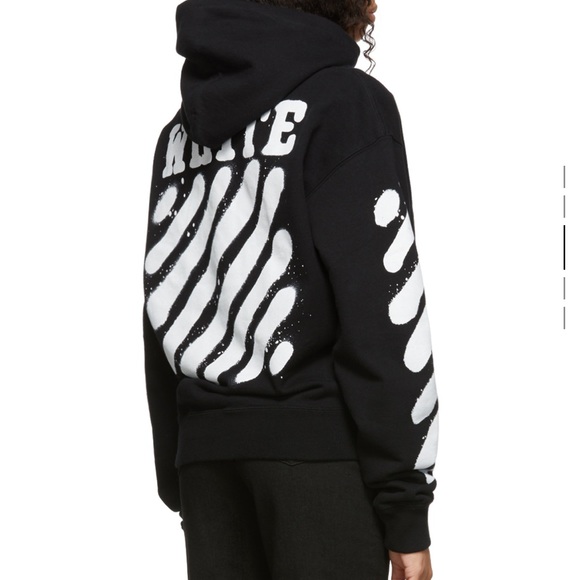 OFF WHITE HOODIE - Picture 1 of 15